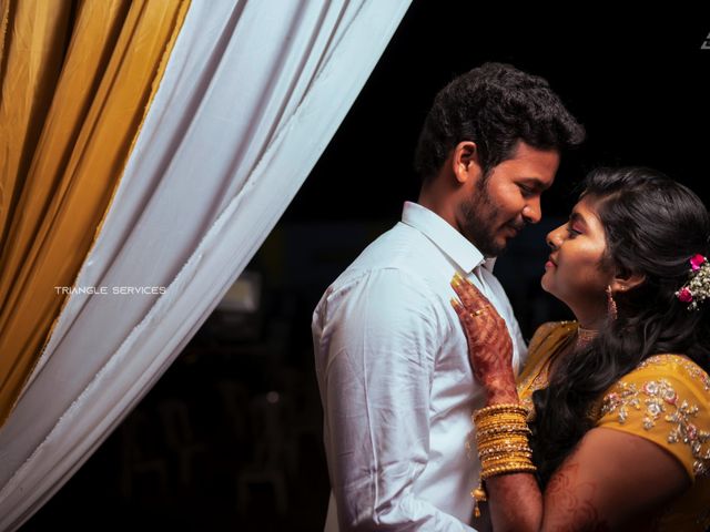 Monisha and Mahendran&apos;s wedding in Coimbatore, Tamil Nadu 27