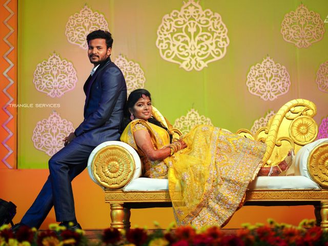 Monisha and Mahendran&apos;s wedding in Coimbatore, Tamil Nadu 28