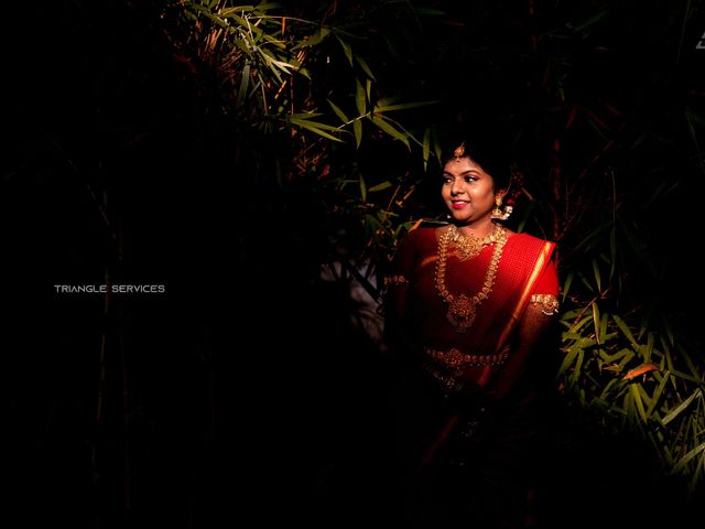 Monisha and Mahendran&apos;s wedding in Coimbatore, Tamil Nadu 32