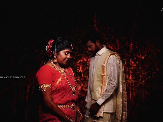 Monisha and Mahendran&apos;s wedding in Coimbatore, Tamil Nadu 63