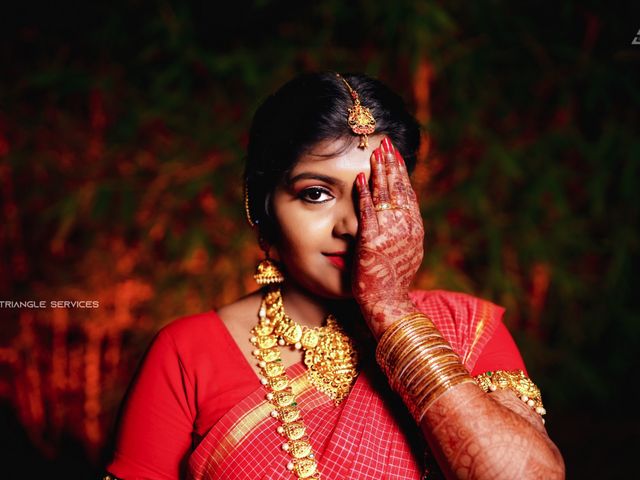 Monisha and Mahendran&apos;s wedding in Coimbatore, Tamil Nadu 37