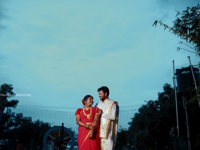 Monisha and Mahendran&apos;s wedding in Coimbatore, Tamil Nadu 64