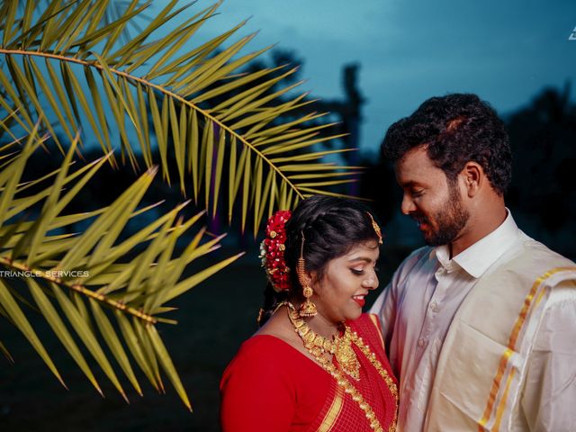 Monisha and Mahendran&apos;s wedding in Coimbatore, Tamil Nadu 65