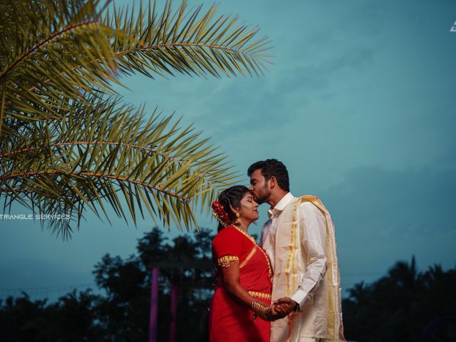 Monisha and Mahendran&apos;s wedding in Coimbatore, Tamil Nadu 66