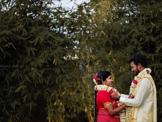 Monisha and Mahendran&apos;s wedding in Coimbatore, Tamil Nadu 67