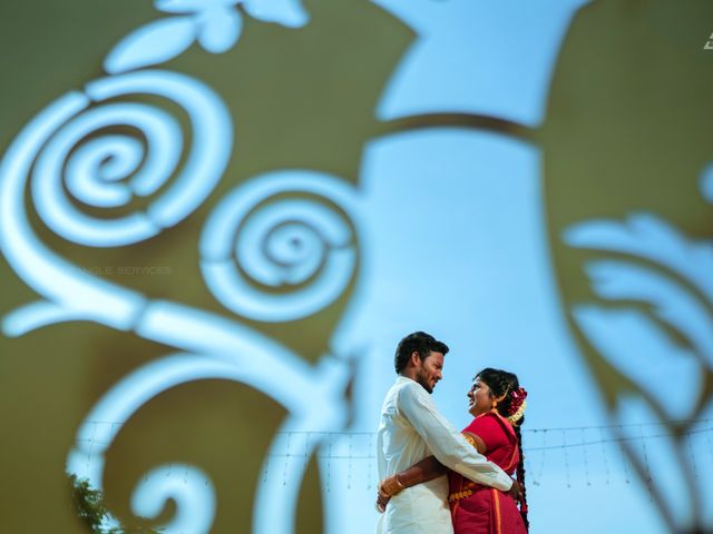 Monisha and Mahendran&apos;s wedding in Coimbatore, Tamil Nadu 69