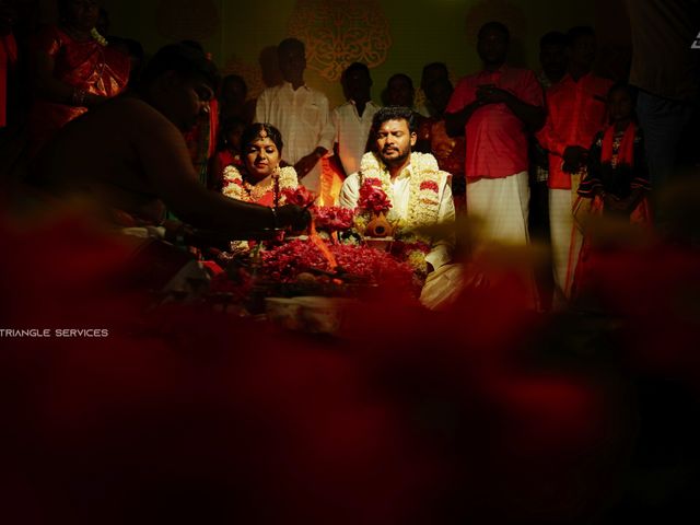 Monisha and Mahendran&apos;s wedding in Coimbatore, Tamil Nadu 39