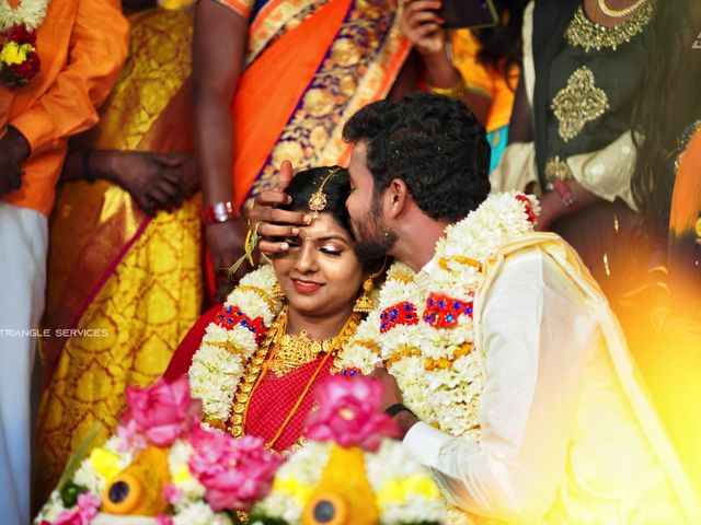 Monisha and Mahendran&apos;s wedding in Coimbatore, Tamil Nadu 43