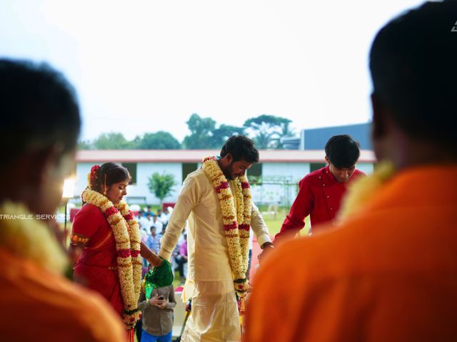 Monisha and Mahendran&apos;s wedding in Coimbatore, Tamil Nadu 44