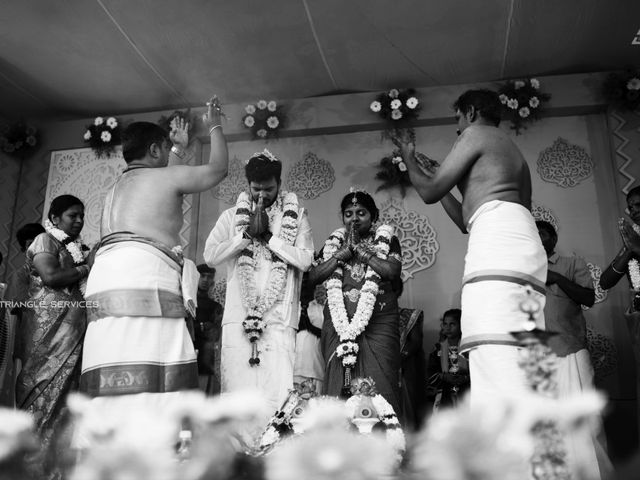 Monisha and Mahendran&apos;s wedding in Coimbatore, Tamil Nadu 45