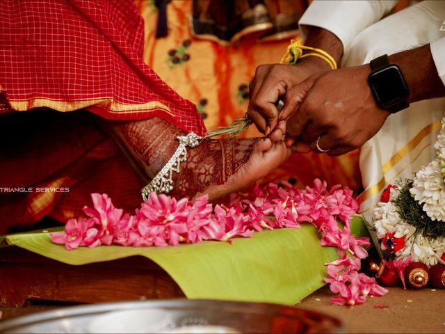 Monisha and Mahendran&apos;s wedding in Coimbatore, Tamil Nadu 48