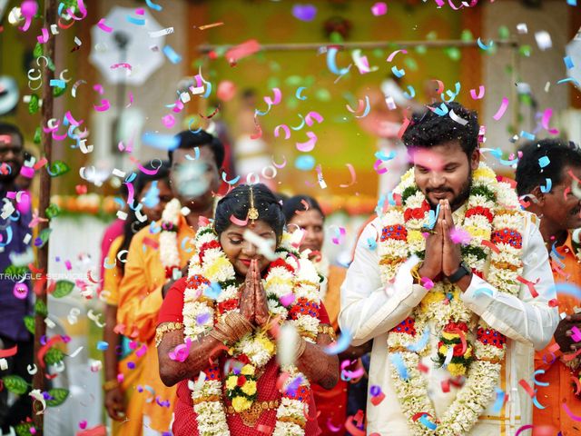 Monisha and Mahendran&apos;s wedding in Coimbatore, Tamil Nadu 49