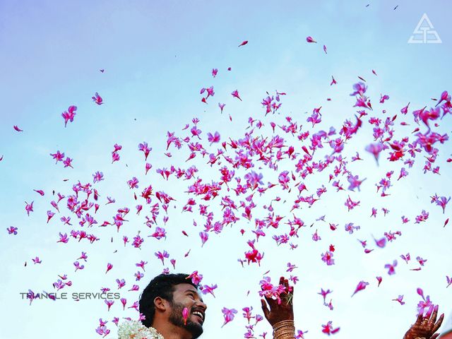 Monisha and Mahendran&apos;s wedding in Coimbatore, Tamil Nadu 50