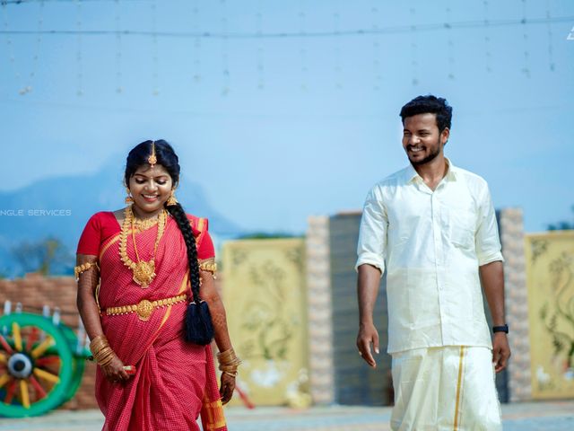 Monisha and Mahendran&apos;s wedding in Coimbatore, Tamil Nadu 51