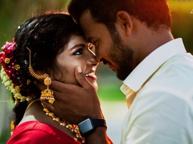 Monisha and Mahendran&apos;s wedding in Coimbatore, Tamil Nadu 52