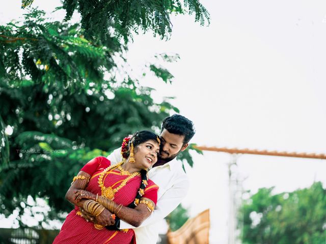 Monisha and Mahendran&apos;s wedding in Coimbatore, Tamil Nadu 54