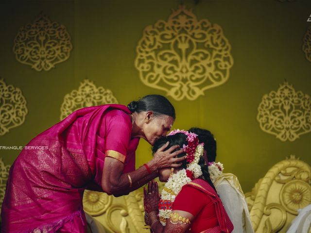 Monisha and Mahendran&apos;s wedding in Coimbatore, Tamil Nadu 58