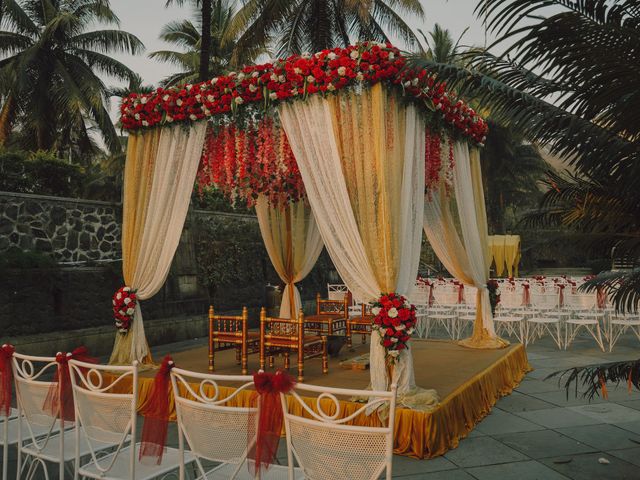 malvika and abhishek&apos;s wedding in Pune, Maharashtra 4