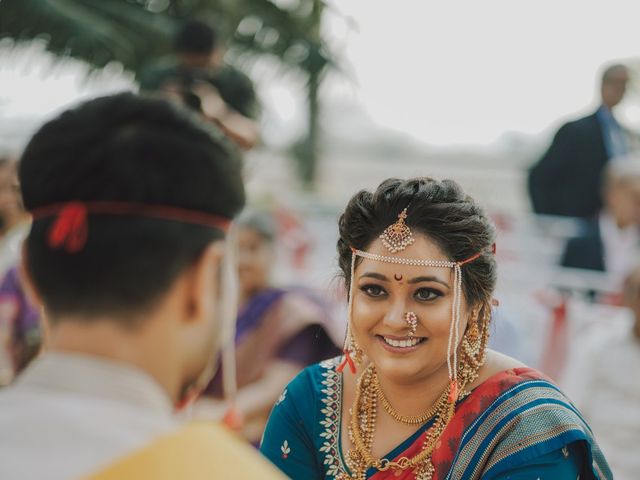 malvika and abhishek&apos;s wedding in Pune, Maharashtra 7