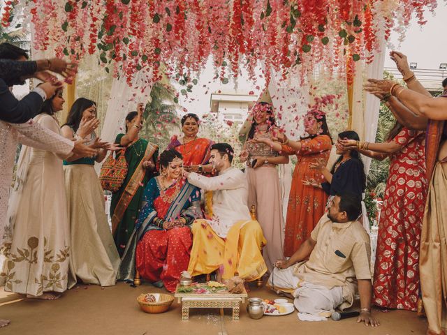 malvika and abhishek&apos;s wedding in Pune, Maharashtra 10