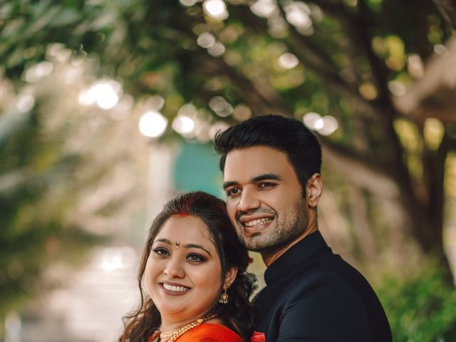 malvika and abhishek&apos;s wedding in Pune, Maharashtra 22