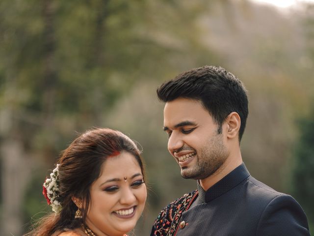 malvika and abhishek&apos;s wedding in Pune, Maharashtra 24