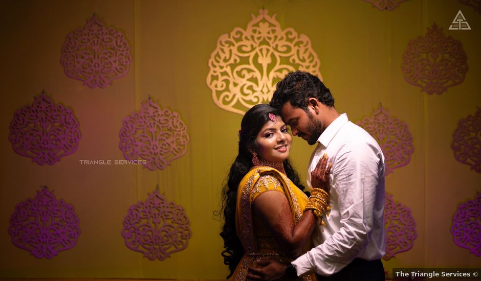 Monisha and Mahendran's wedding in Coimbatore, Tamil Nadu