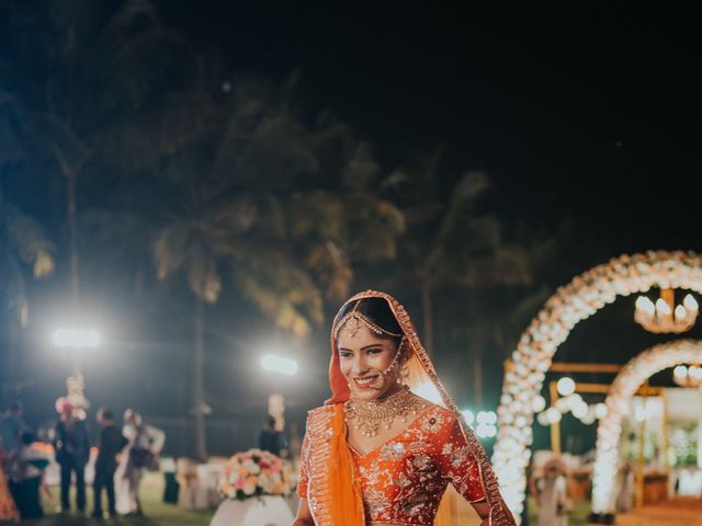 Lalit and Sarita&apos;s wedding in Mumbai, Maharashtra 14