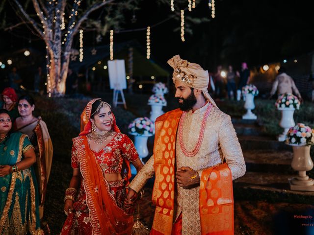 Lalit and Sarita&apos;s wedding in Mumbai, Maharashtra 22