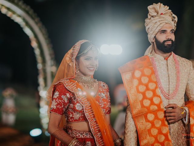 Lalit and Sarita&apos;s wedding in Mumbai, Maharashtra 26