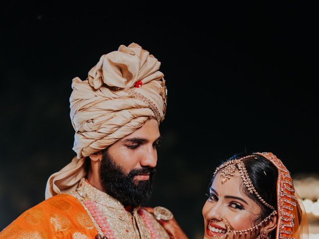 Lalit and Sarita&apos;s wedding in Mumbai, Maharashtra 41