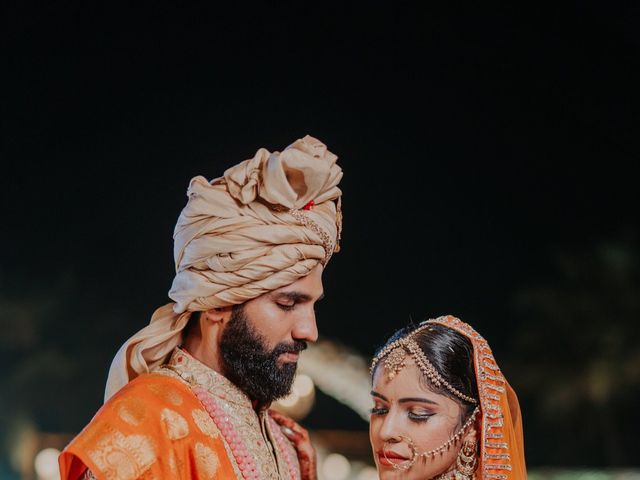 Lalit and Sarita&apos;s wedding in Mumbai, Maharashtra 44