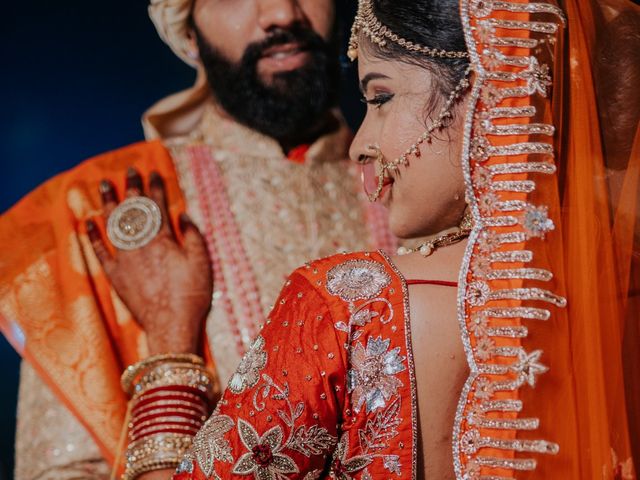 Lalit and Sarita&apos;s wedding in Mumbai, Maharashtra 47