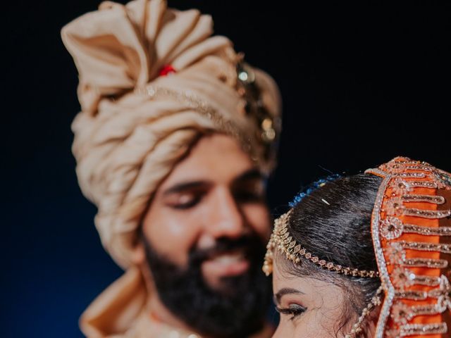 Lalit and Sarita&apos;s wedding in Mumbai, Maharashtra 48