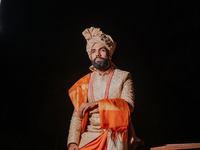 Lalit and Sarita&apos;s wedding in Mumbai, Maharashtra 60