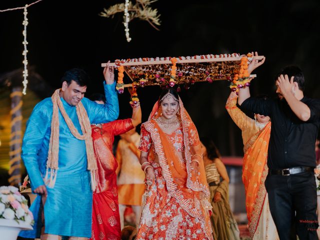 Lalit and Sarita&apos;s wedding in Mumbai, Maharashtra 66