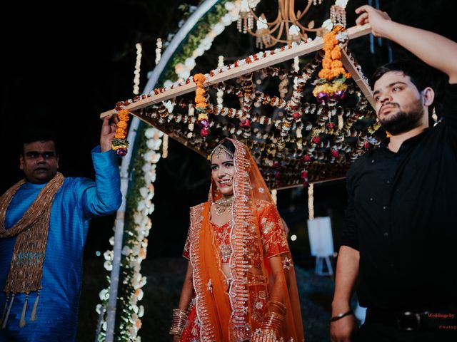 Lalit and Sarita&apos;s wedding in Mumbai, Maharashtra 69