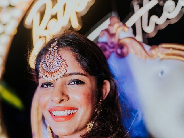 Lalit and Sarita&apos;s wedding in Mumbai, Maharashtra 83