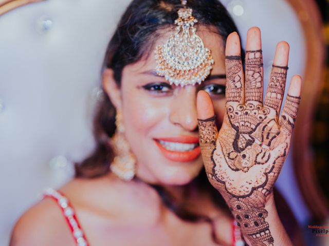 Lalit and Sarita&apos;s wedding in Mumbai, Maharashtra 88