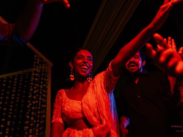 Lalit and Sarita&apos;s wedding in Mumbai, Maharashtra 110