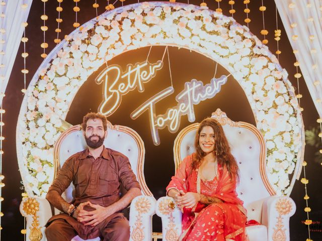 Lalit and Sarita&apos;s wedding in Mumbai, Maharashtra 117