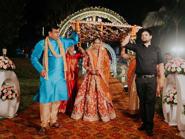 Lalit and Sarita&apos;s wedding in Mumbai, Maharashtra 135