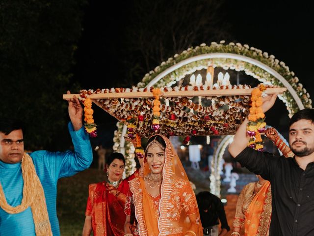 Lalit and Sarita&apos;s wedding in Mumbai, Maharashtra 136