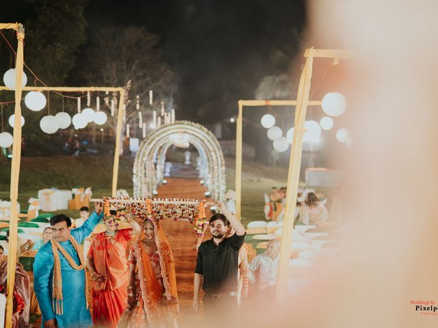 Lalit and Sarita&apos;s wedding in Mumbai, Maharashtra 140