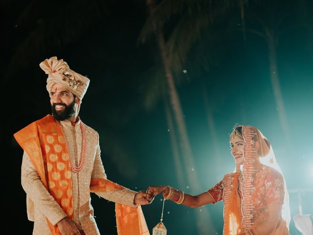 Lalit and Sarita&apos;s wedding in Mumbai, Maharashtra 143