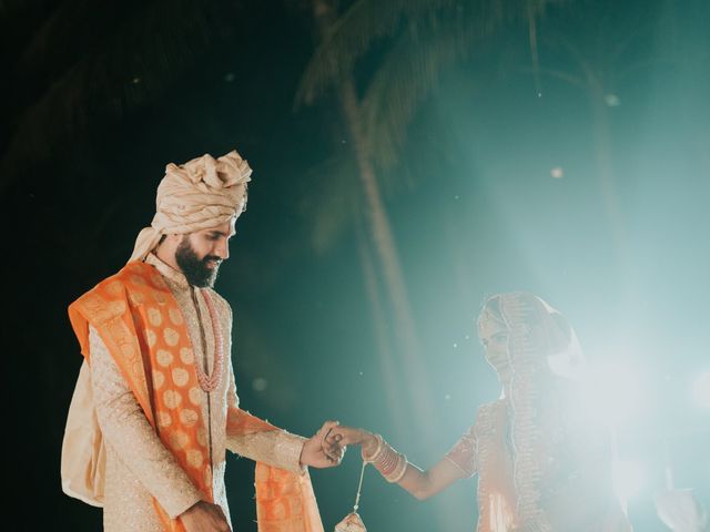 Lalit and Sarita&apos;s wedding in Mumbai, Maharashtra 144