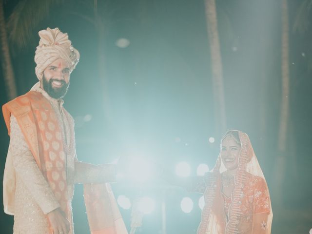 Lalit and Sarita&apos;s wedding in Mumbai, Maharashtra 145