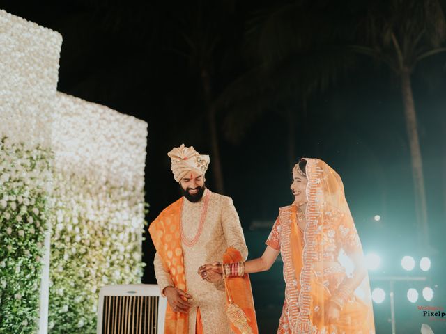 Lalit and Sarita&apos;s wedding in Mumbai, Maharashtra 147