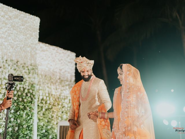 Lalit and Sarita&apos;s wedding in Mumbai, Maharashtra 148