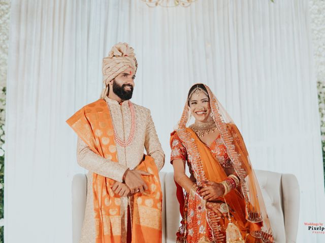 Lalit and Sarita&apos;s wedding in Mumbai, Maharashtra 149
